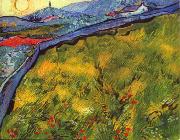 The Wheat Field, Vincent Van Gogh